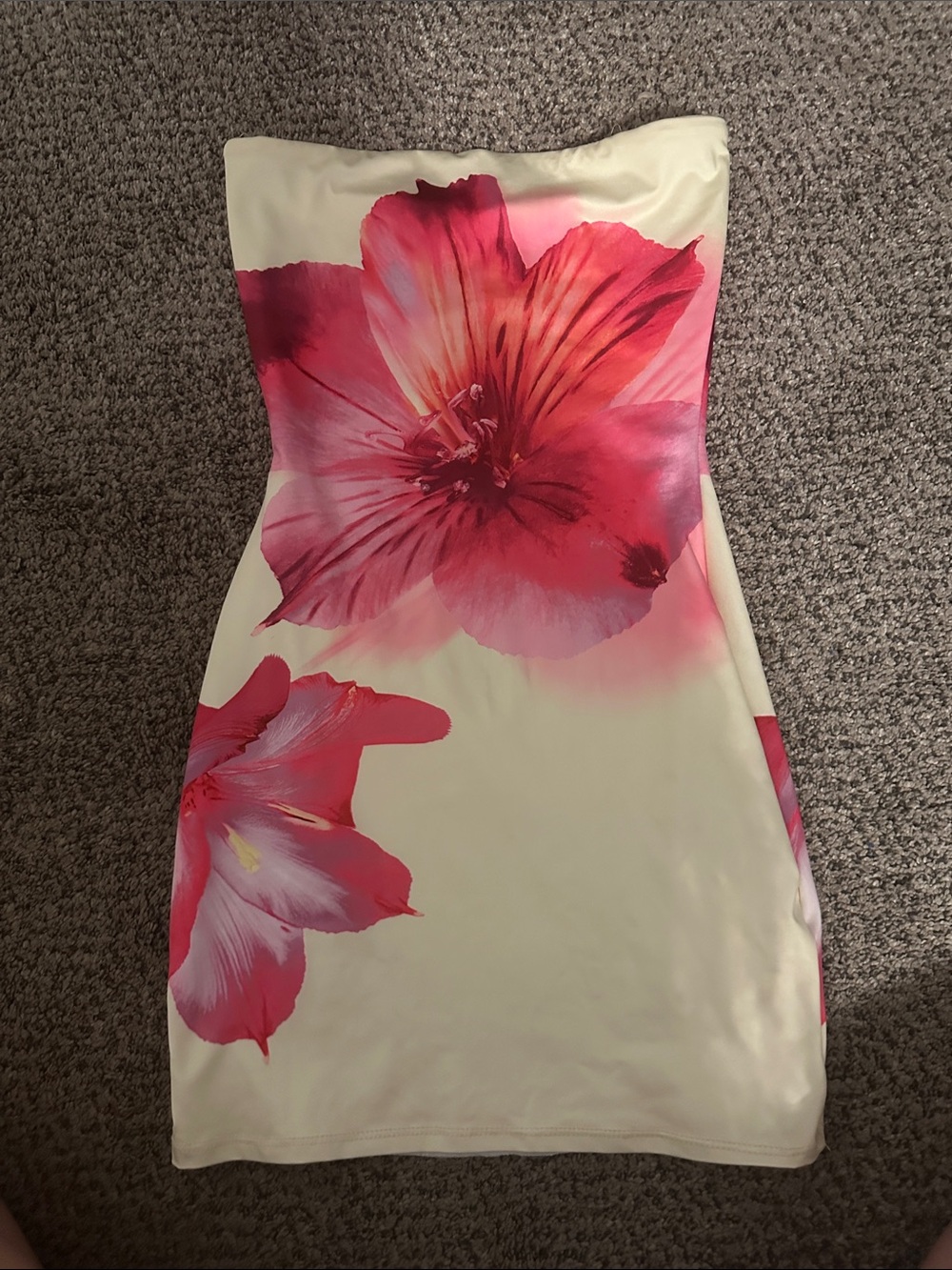 Windsor Gorgeous Vibe Floral Bodycon Mini Dress